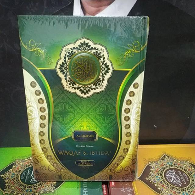 Al-Quran Waqaf & Ibtida (ori )