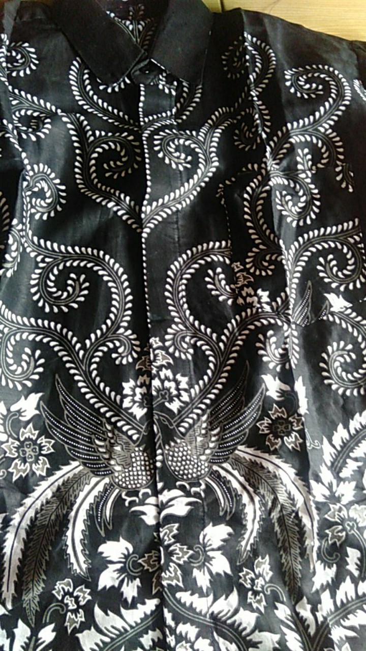 Kemeja Batik Lengan Panjang Size M L Xl Xxl Xxxl Ready Sragam