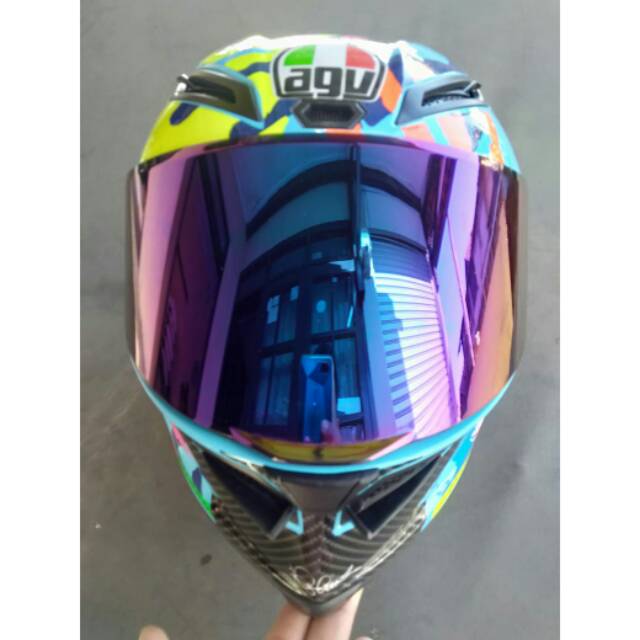 Helm DQL Clone AGV Pista GPR Customs