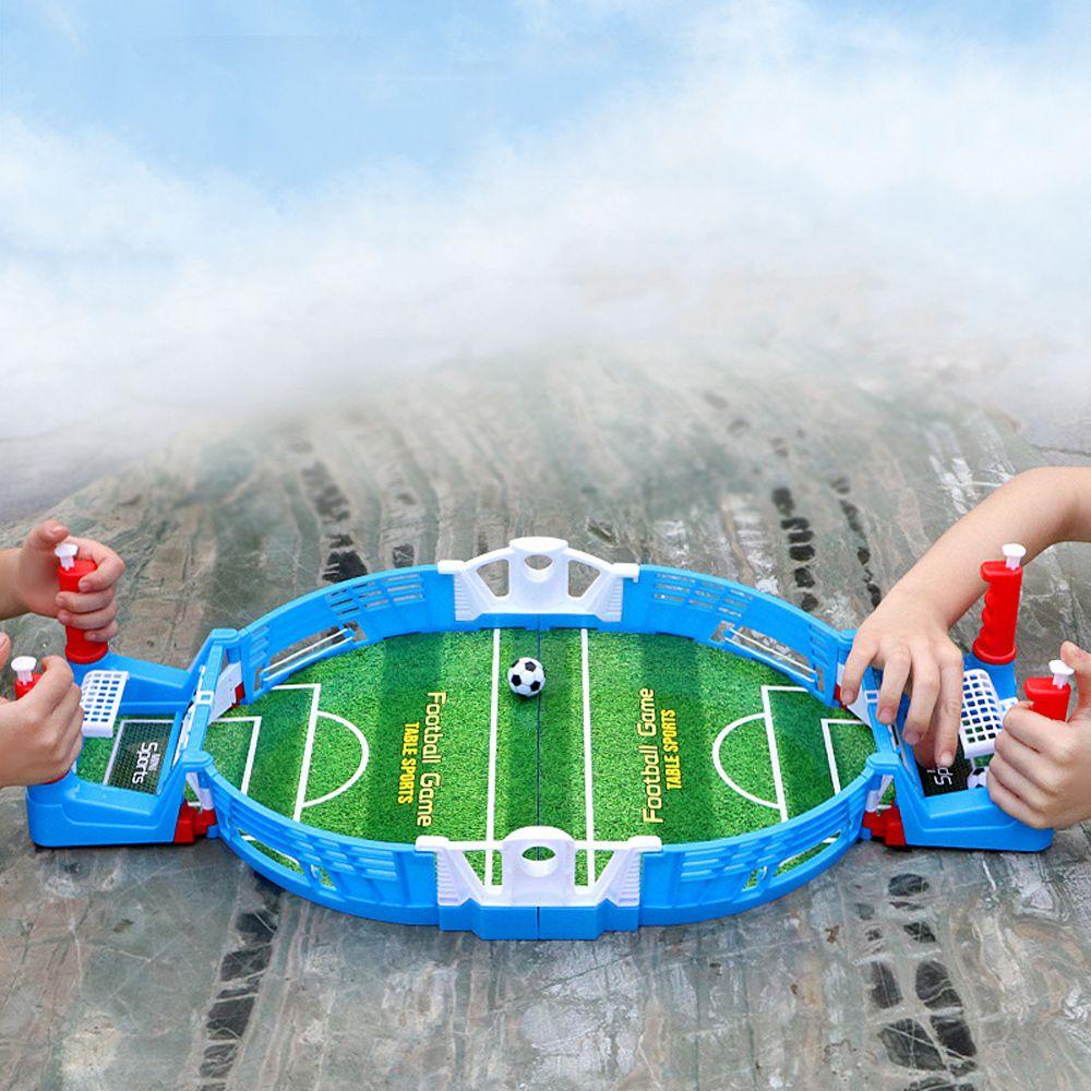 Lanfy Football Tabletop Game Anak Belajar Dini Anak/Dewasa Mainan Bola Bermain Setelan Sepak Bola Orang Tua Permainan Anak Meja Mainan Edukasi Desktop Mainan Sepak Bola Desktop