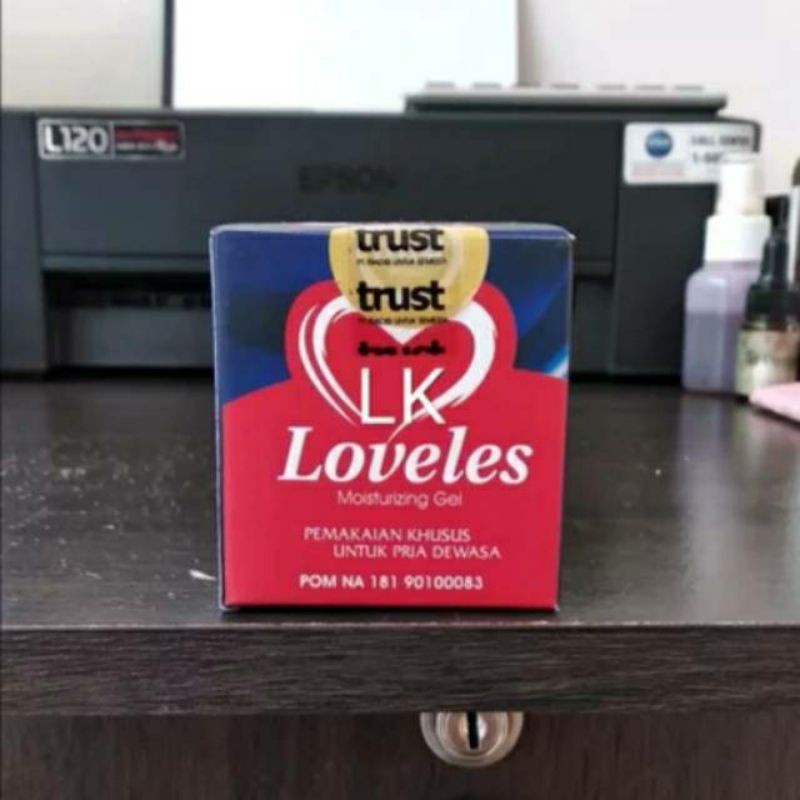 Loveless Mousturizing Gel original