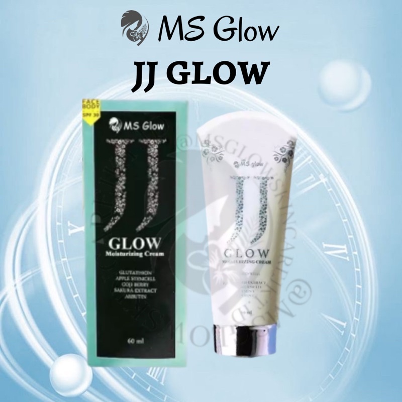 MS GLOW JJ GLOW MOISTURIZING CREAM