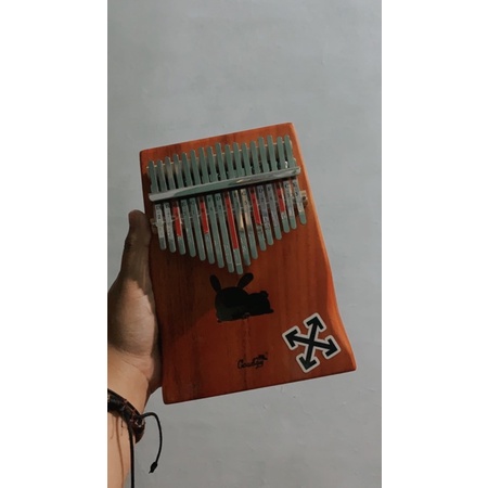 1 set Kalimba (LENGKAP)