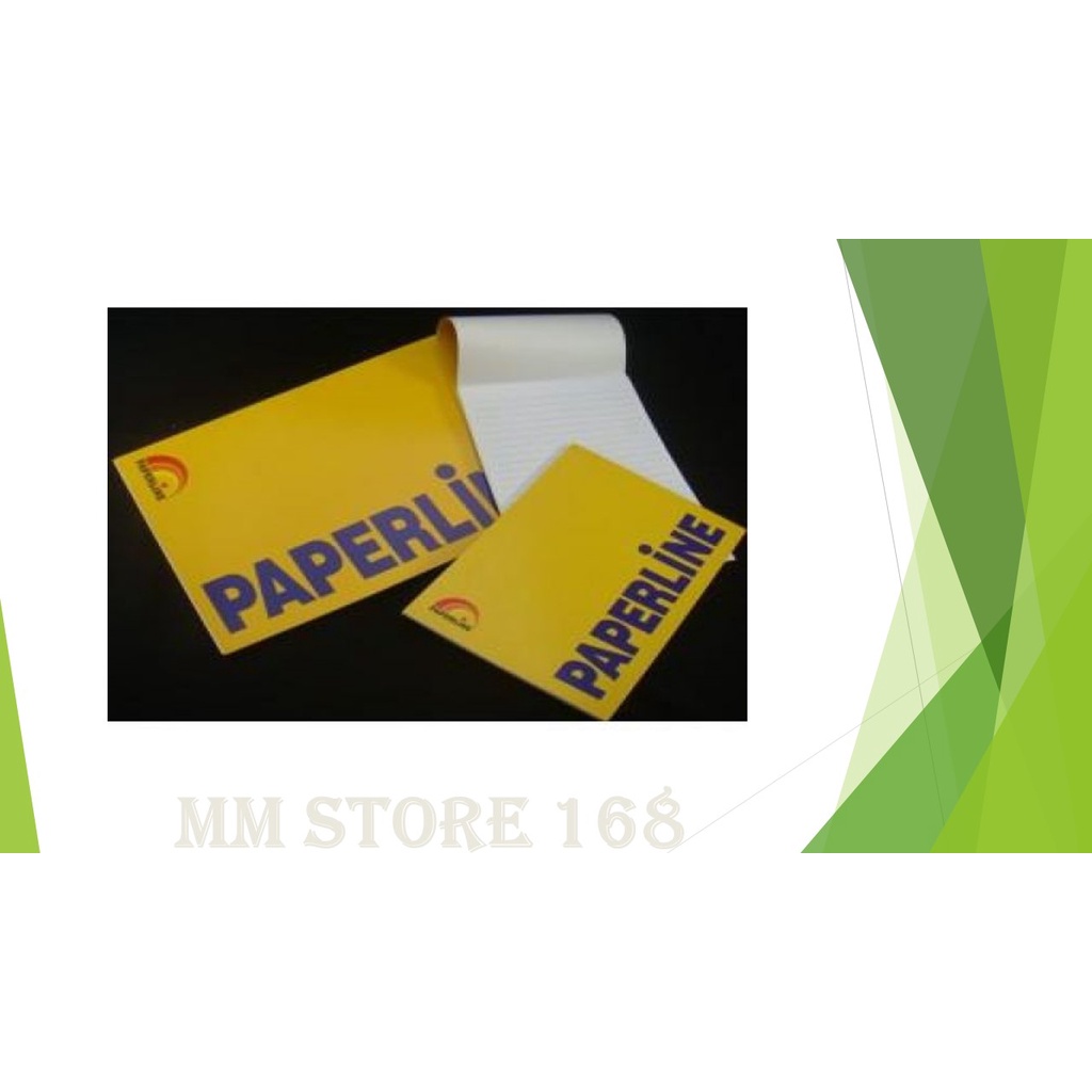 

Bloc Note Bergaris Ukuran A4 Merk Paperline (isi 5 buah)