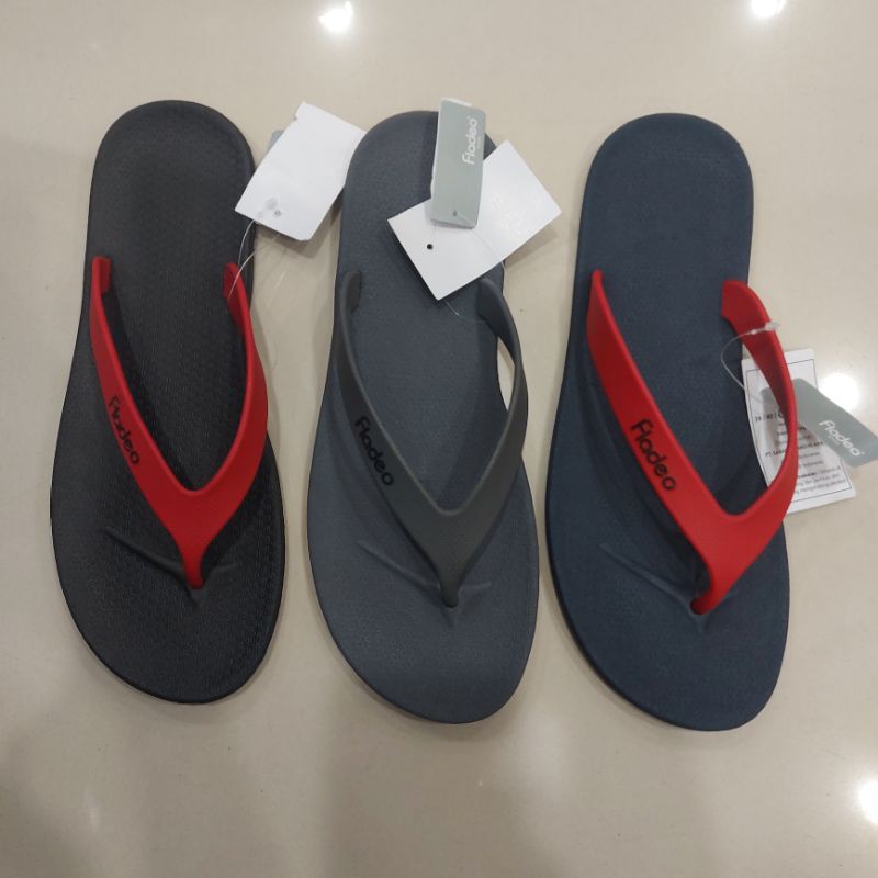 sandal jepit pria karet fladeo promo