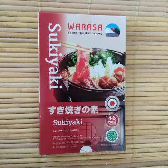 

warasa sukiyaki 50gr