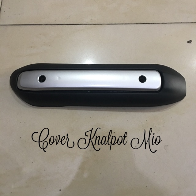 Cover tameng Tutup Pelindung Knalpot Mio Lama Mio sporti Mio sporty Mio soul plastik