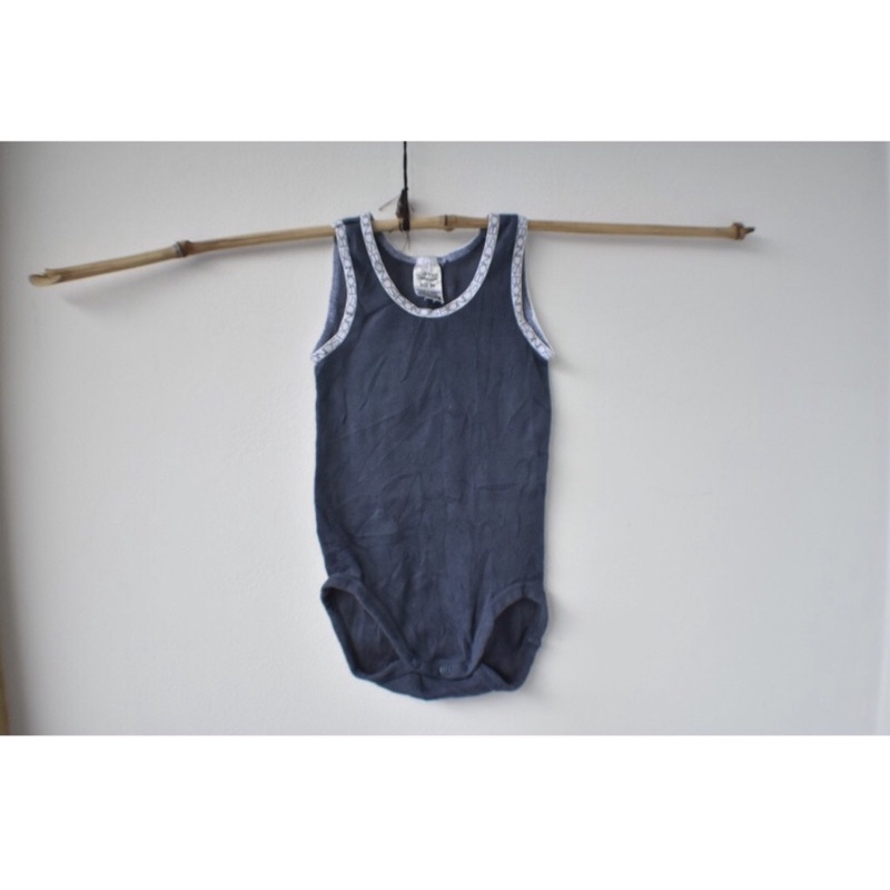 preloved bonds jumper romper baby bayi newborn nb 6-12