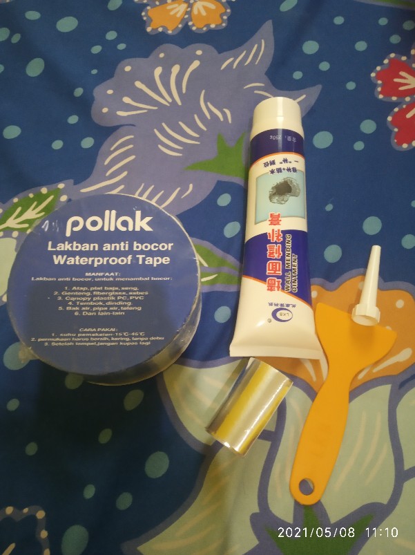 Dempul Dinding Tembok Instan Magic Wall Reapir Cream