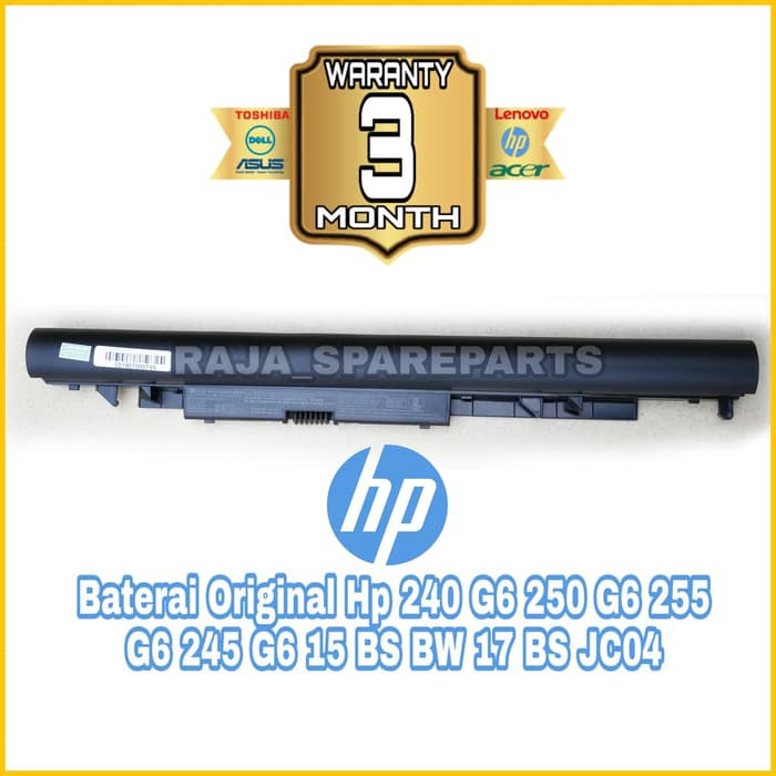 Jual Baterai Batre Original Laptop Hp Bw Au Bs Bw Jc Shopee Indonesia