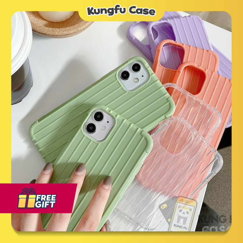 Kung Fu Case - Casing Softcase Kpr Polos For Oppo A5S A7 A1K A71 F9 A5S A3S A39 A37 A5 A9 2020 F1S A59 C1C2 A53 A33