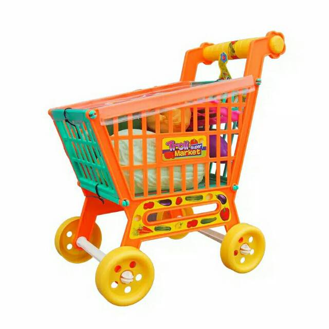 TROLI SUPERMARKET / TROLI ANAK /MAINAN TROLI SUPERMARKET