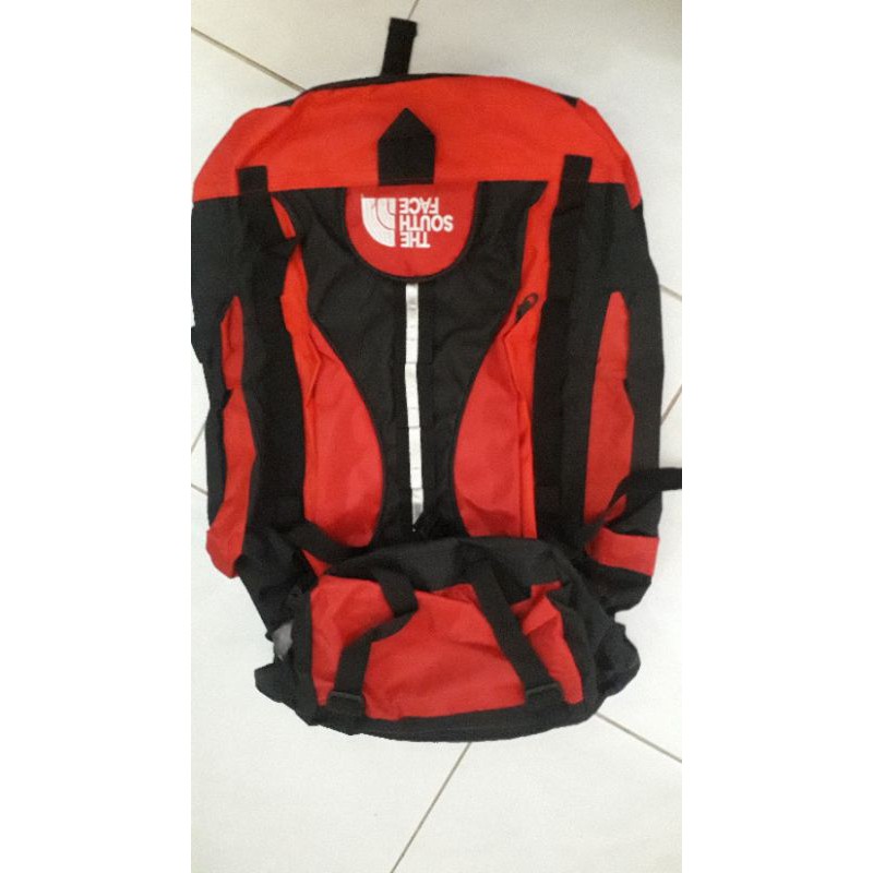 Tas Punggung, The South Face, carrier +-50liter.
