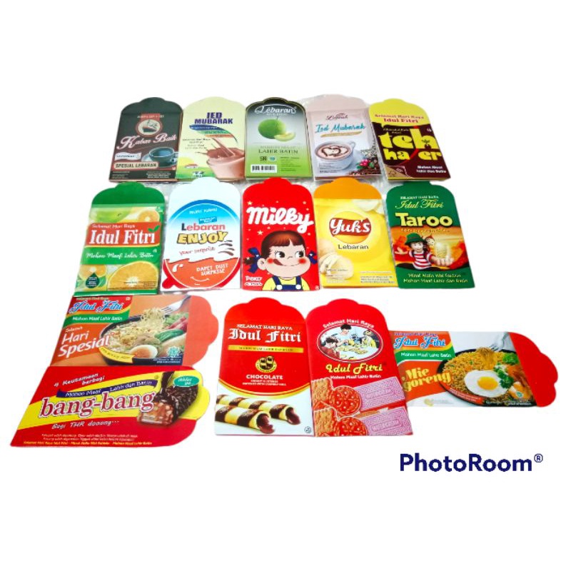 Jual Amplop Lebaran Amplop Lebaran Viral Amplop Snack Amplop Lebaran