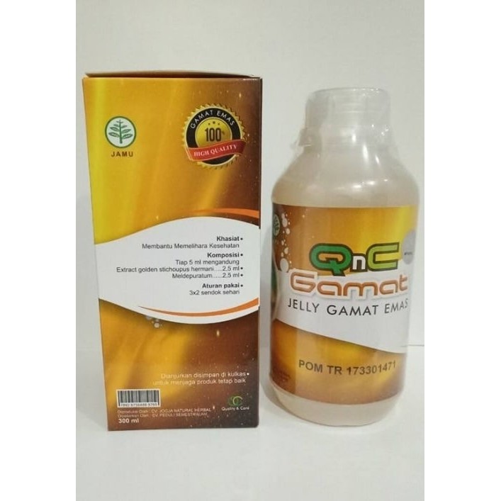 

HOT SALE - QnC Gamat Original - Jelly Gamat Emas QnC