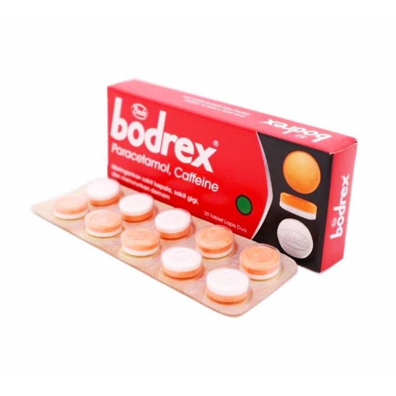 

BODREK paracetamol 1 pack