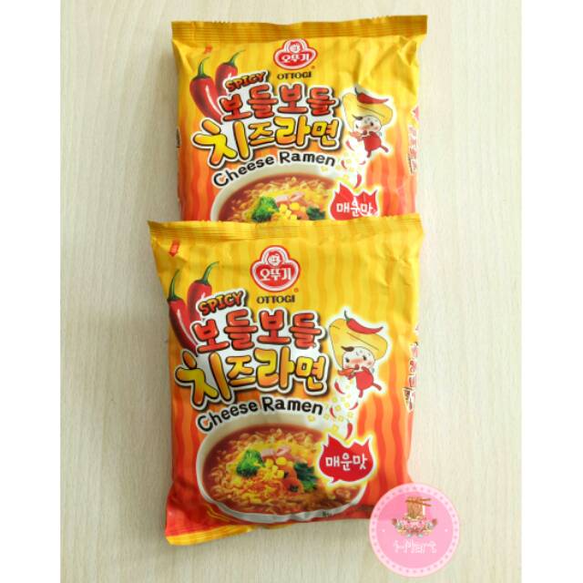 

OTTOGI Spicy Cheese Ramen - Mi Instant Keju Rasa Pedas 111gram