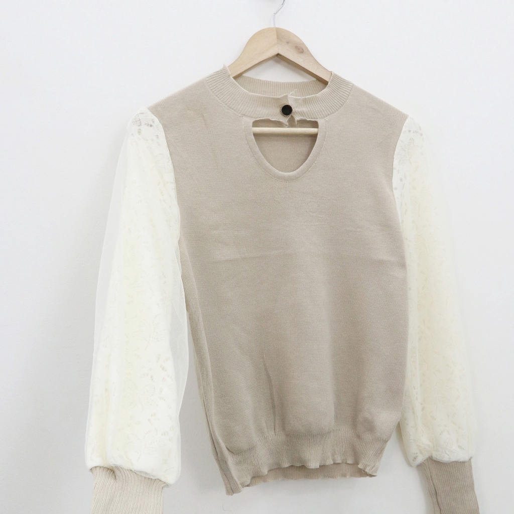 Yippi knit long top - Thejanclothes