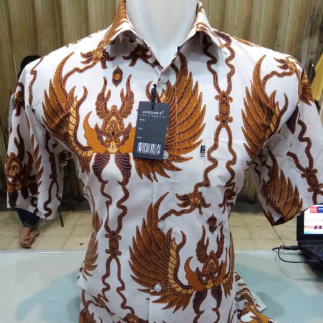 kemeja Batik Dixmont M L XL
