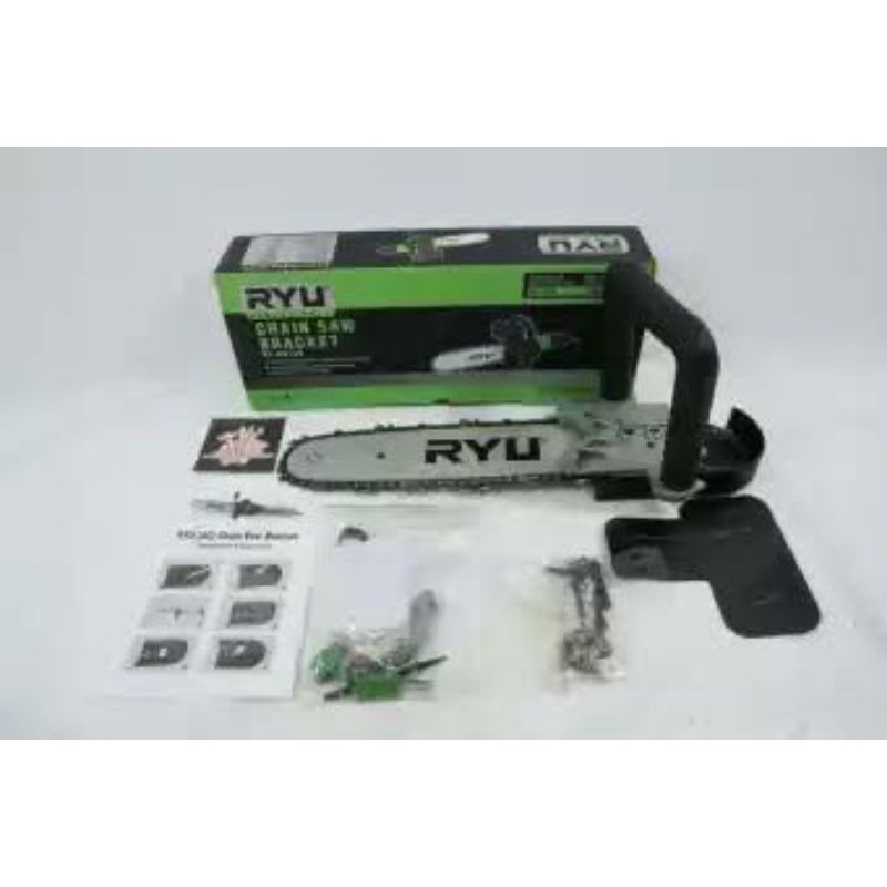 chainsaw bracket. adaptor mini chainsaw ryu