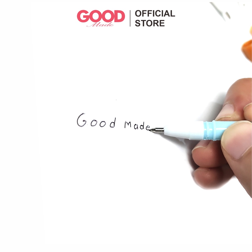 GOOD MADE - Pulpen Kipas Pena Kipas karakter lucu Gel Pen Aksesoris BT21 COD