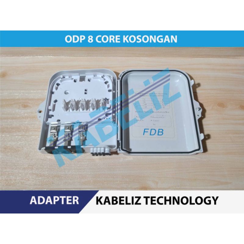 odp kapasitas 8c 8core model plc kosongan odp 8 core murah