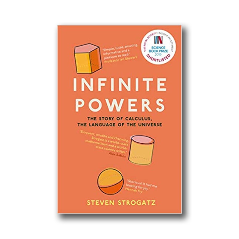 Infinite Powers: Story of Calculus - 9781786492975 - Buku Ori Periplus