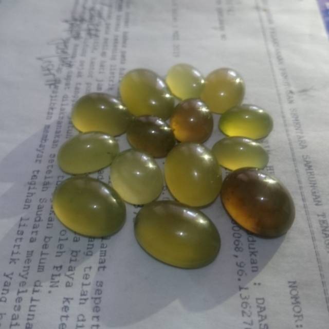 

Paketan idocrase aceh varian campur