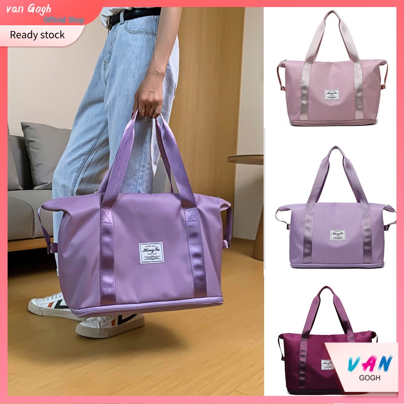 TAS TRAVEL DUFFLE GYM OLAHRAGA BAJU PAKAIAN FOLDABLE JINJING MUDIK MURAH DUFFLE TREVEL BAG JUMBO