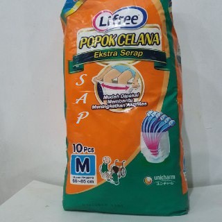 Lifree Popok Celana Ekstra Serap M10