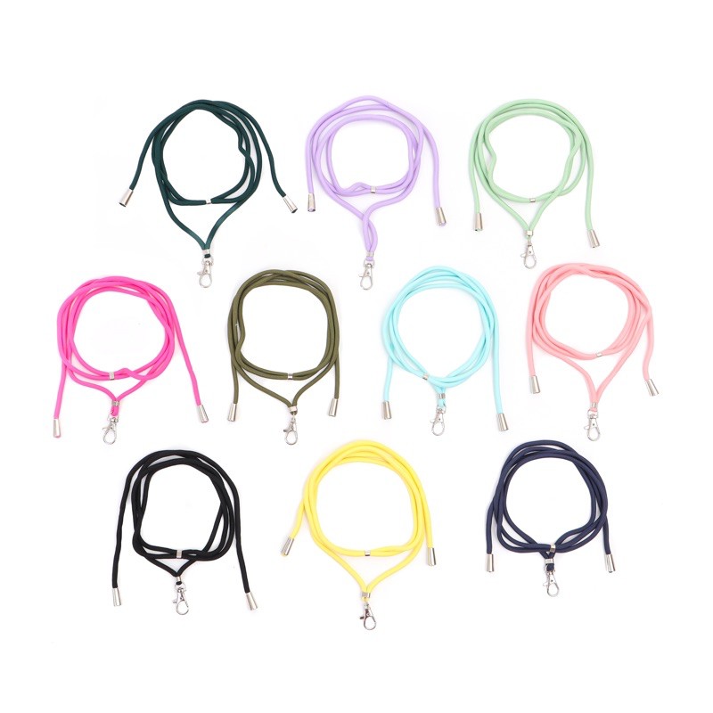 [HANYA TALI] UNIVERSAL STRAP TALI LANYARD HP - SLING 10 COLORS - FOR SOFTCASE IPHONE OPPO VIVO