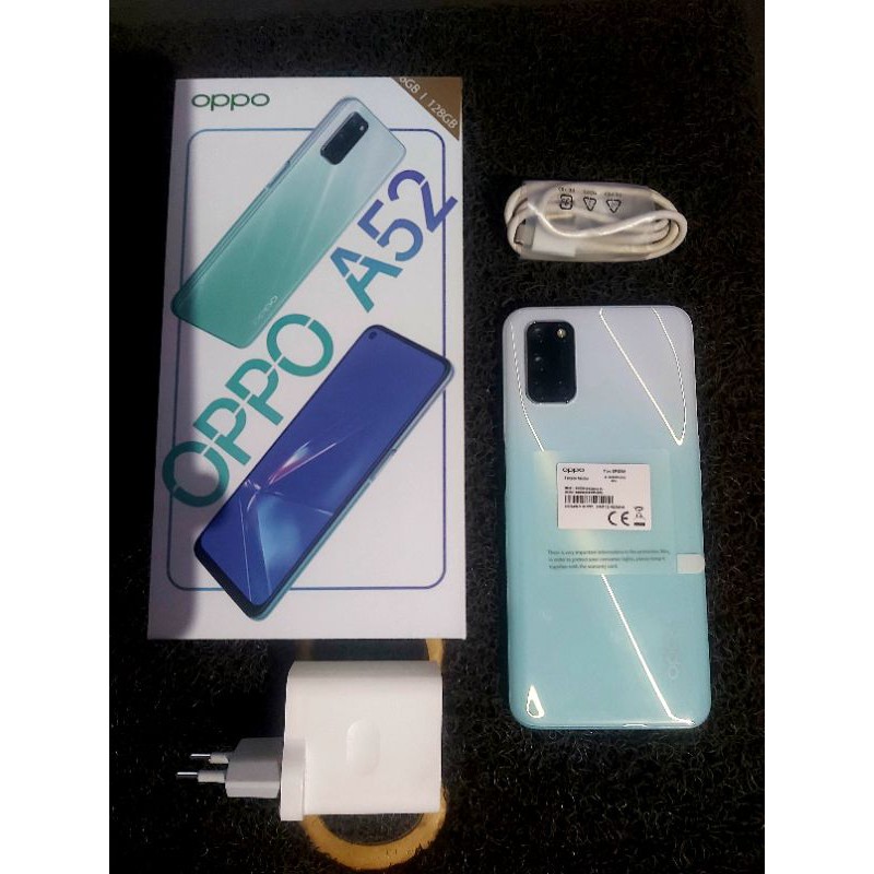 oppo a52 ram 6/128 second mulus