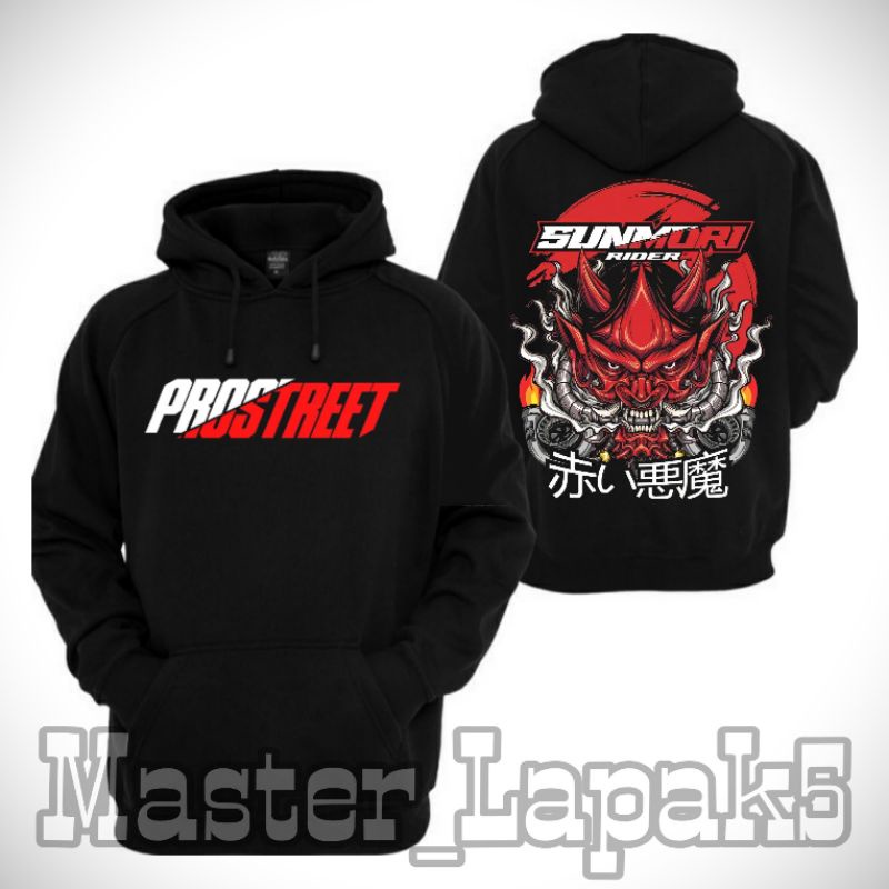 JAKET HOODIE PROSTREET SUNMORI RIDER