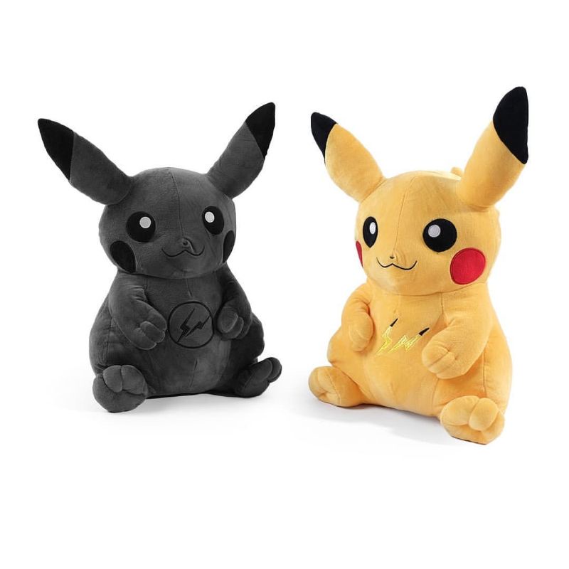 Boneka Fragment Design Thunderbolt Project X Pokemon Pikachu Plush Doll