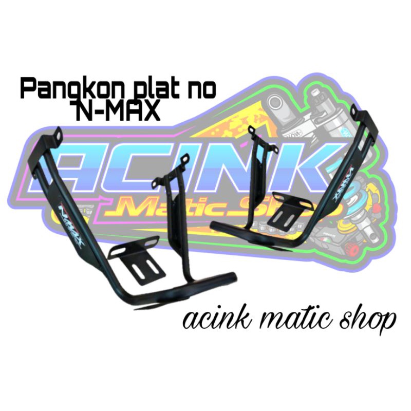 Bracket Plat No Nmax N-MAX Breket Dudukan Plat Nomor Nmax