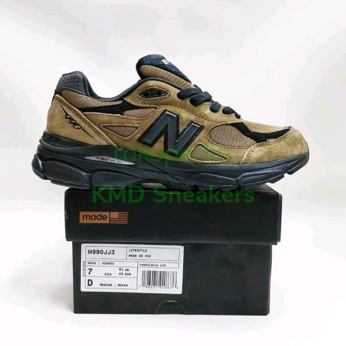 NEWBALANCE M990JJ3/NEWBALANCE JJJJOUND/NB 990/SEPATU NB PRIA