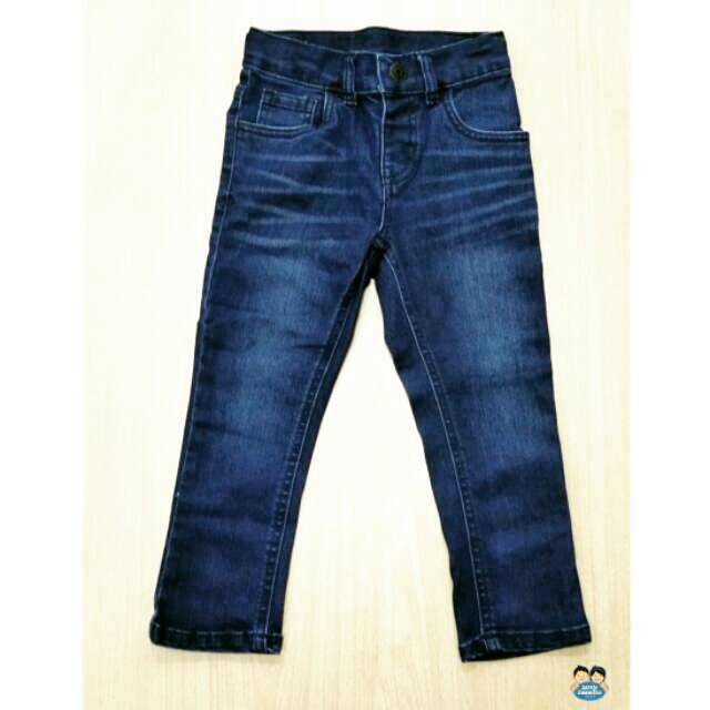Celana Panjang Jeans Polos Anak Laki-laki Classic Cat and Jack Branded Murah