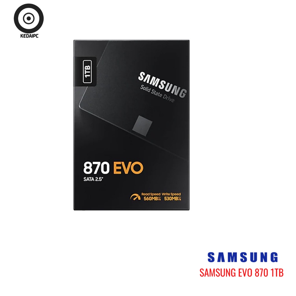 SAMSUNG EVO 870 1TB