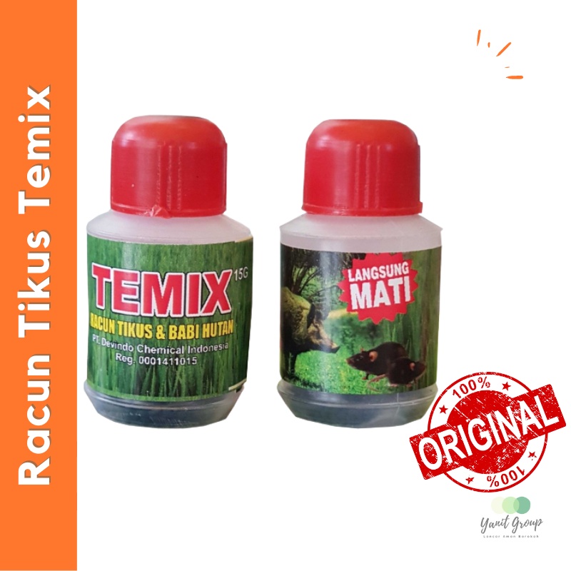 Racun Tikus Temix