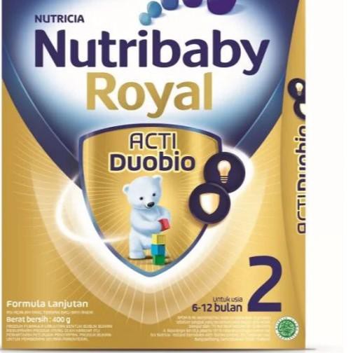

11.11 FLASH SALE NUTRIBABY ROYAL ACTIDUOBIO 2 400 GR bisa COD