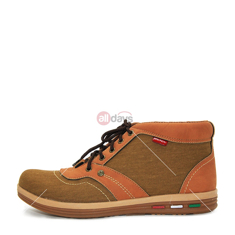 Milton Sepatu Sneakers Pria Milton Margo 02 Size 38-42