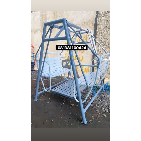 link customer bandung ayunan bangku 1mtr besi anti karat include ongkir