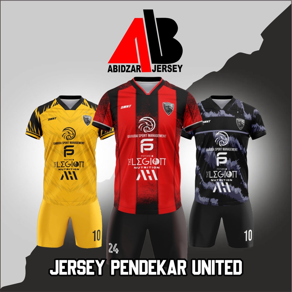 JERSEY FUTSAL PENDEKAR UNITED HOME AWAY