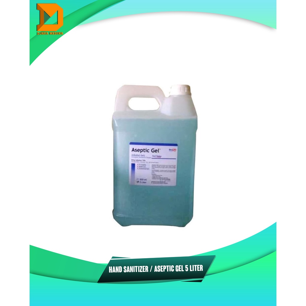 Hand Sanitizer 5 liter
