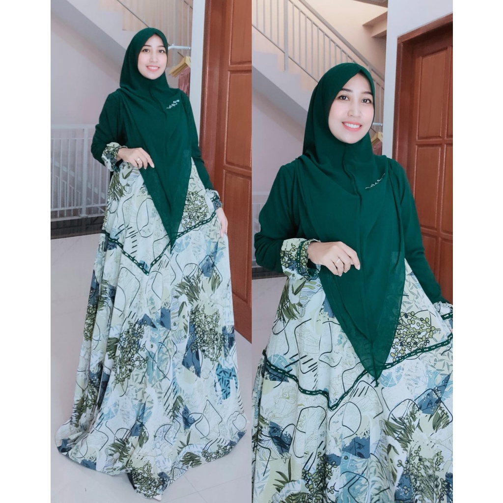 READY STOK GAMIS ASOKA SERIES BY CUPIN DESIGN