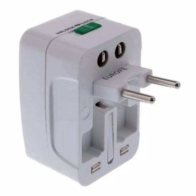 Adaptor Universal / Universal Travel Adaptor / Adaptor Internasional