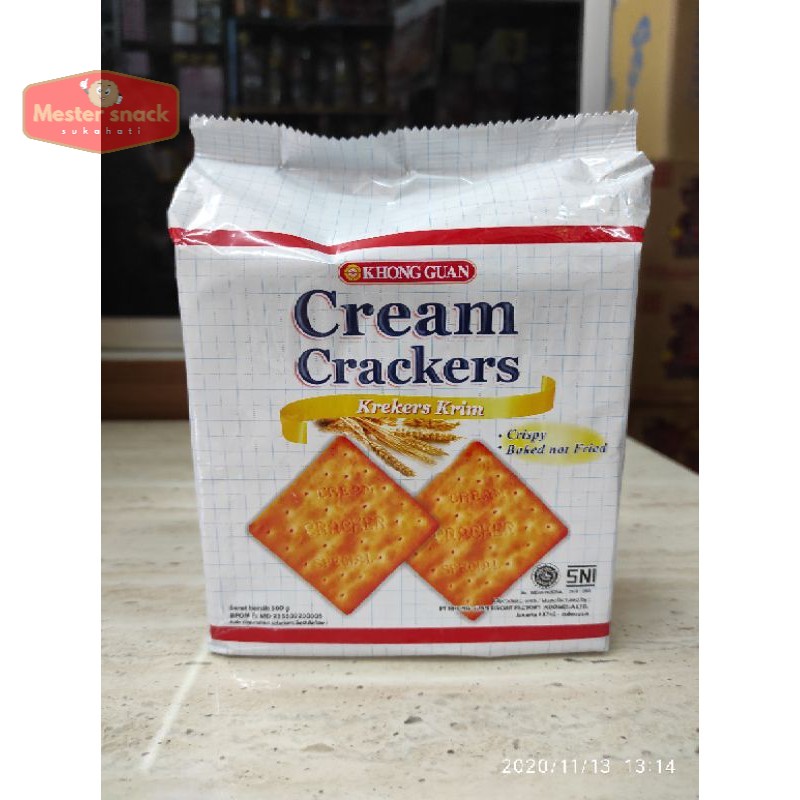 

Khong Guan Cream Crackers 300 gram