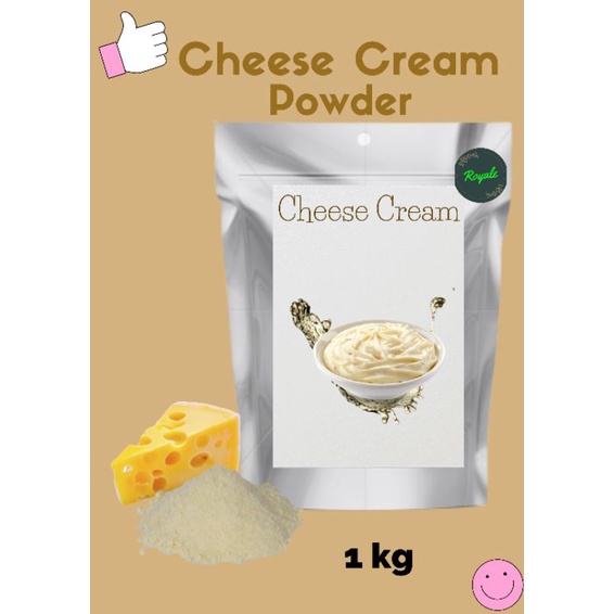 

CREAM CHEESE/CHEESE CREAM BUBUK 1 KG/KRIM KEJU PREMIUM