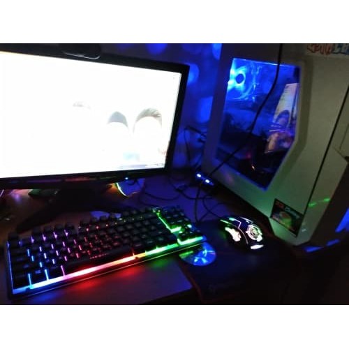 Paket Sultan PC GAMING CPU RAKITAN GAMING INTEL CORE I5 7600 GTX 1060 6GB B250M 16GB