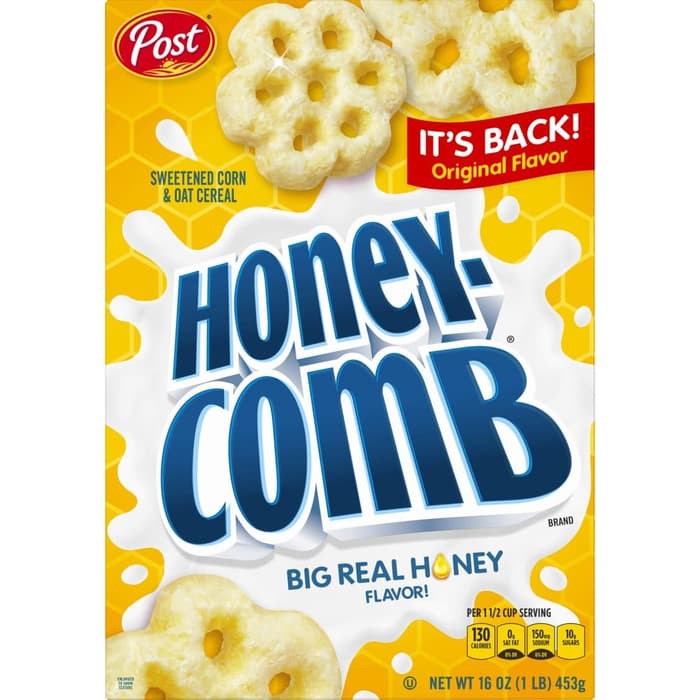 

Post Honey Comb 453 gr